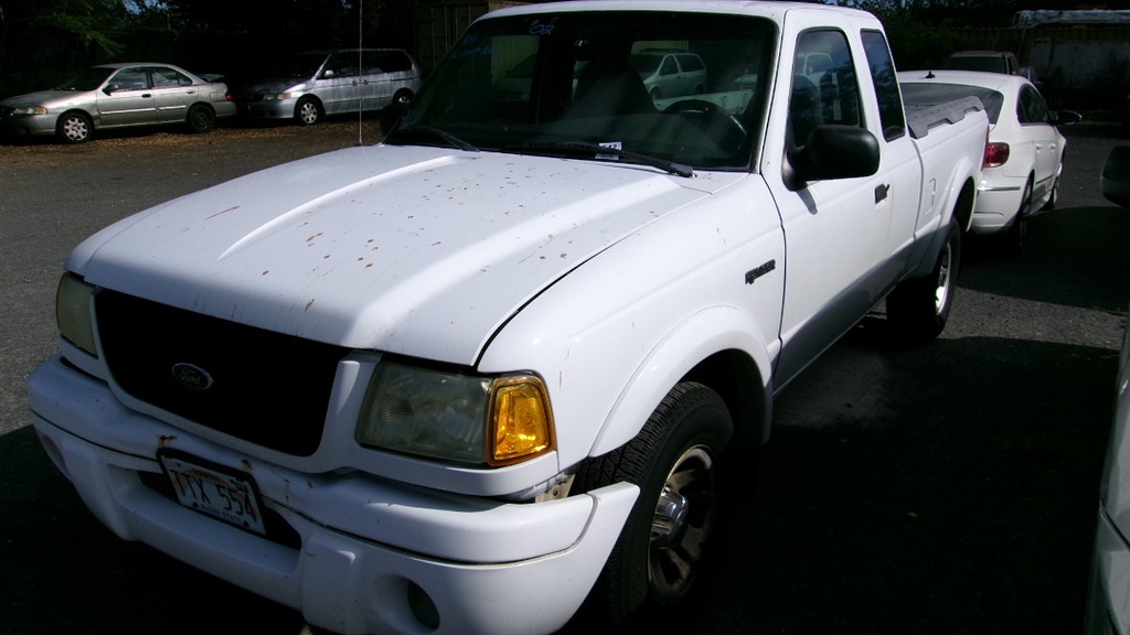 FORD Ranger 2002 TTX554