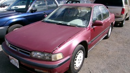 HOND Accord 1991 WYS919