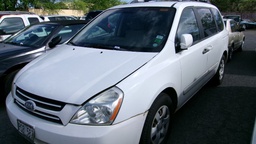 KIA Sedona 2007 PSB587