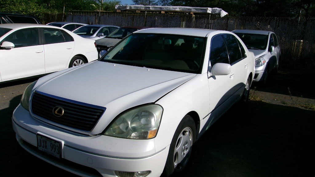 LEXS LS430 2001 JJX993