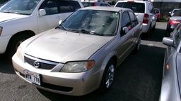 MAZD Protégé 2002 WYW718