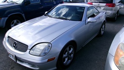 MERZ SLK 320 2003 HCD752