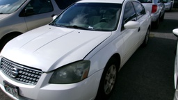 NISS Altima 2005 NSB679