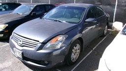 NISS Altima 2009 PZZ529