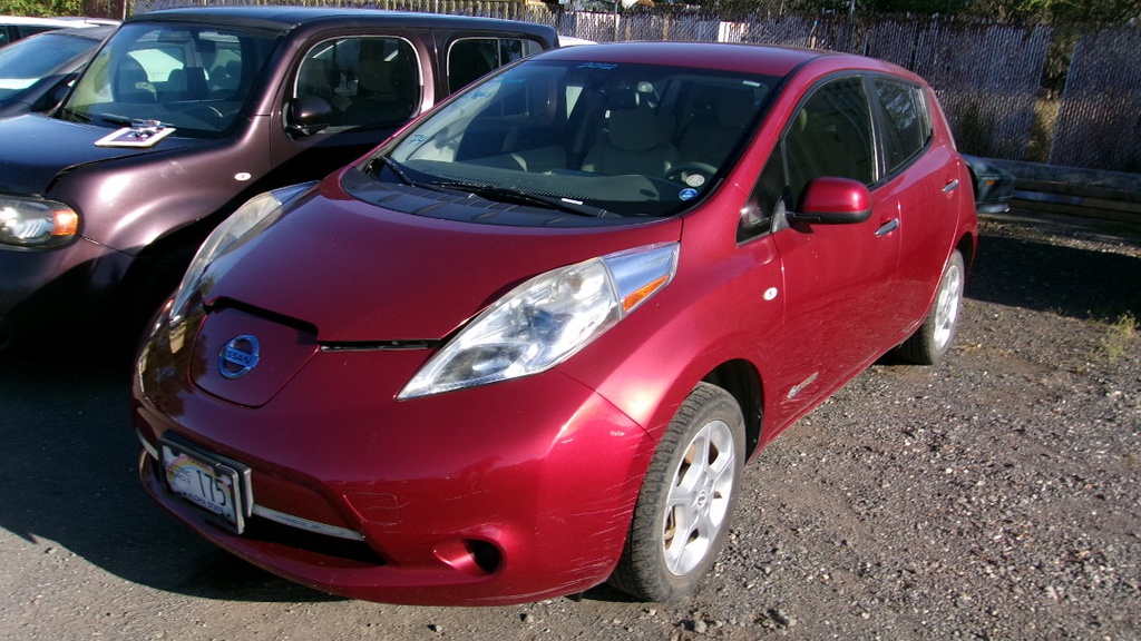 NISS Leaf 2012 EV1751