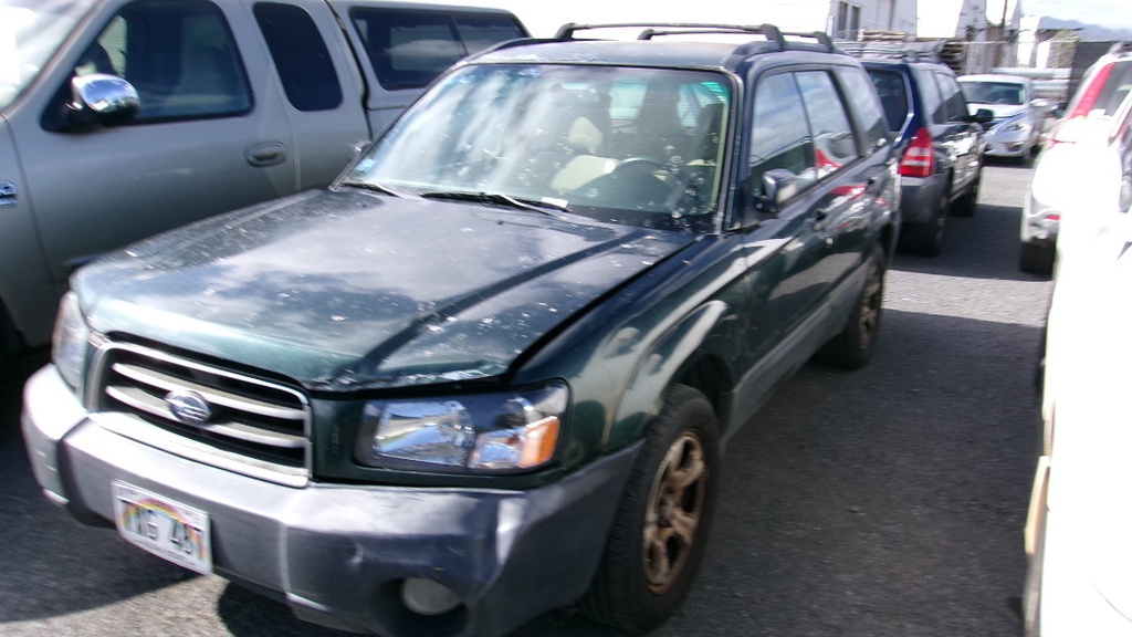 SUBA Forester 2004 TXG487