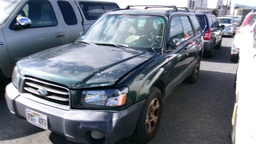 SUBA Forester 2004 TXG487