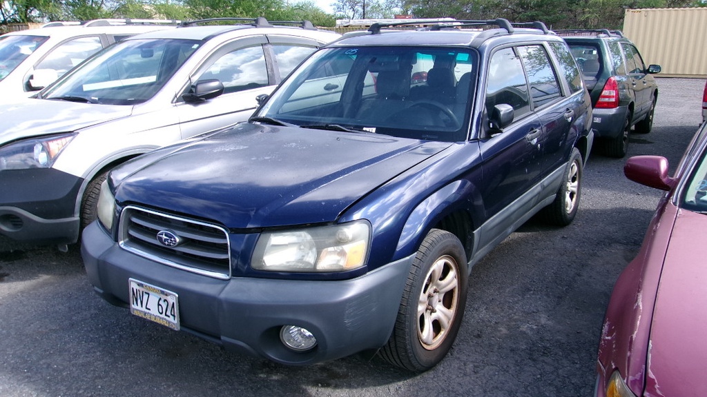 SUBA Forester 2005 NVZ624