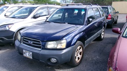 SUBA Forester 2005 NVZ624