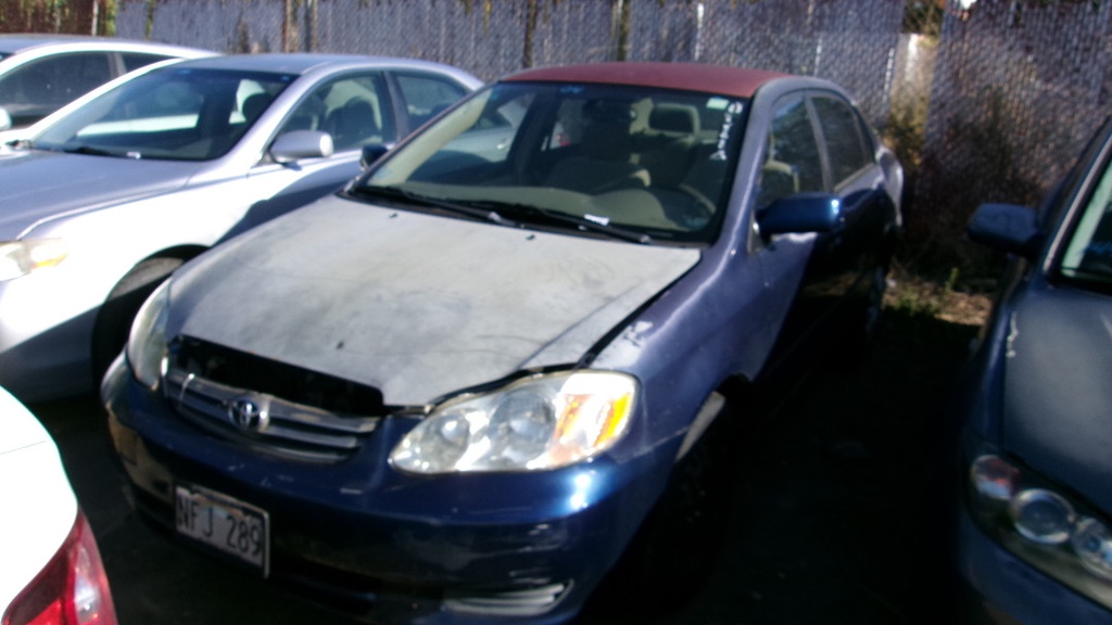 TOYT Corolla 2004 NFJ289
