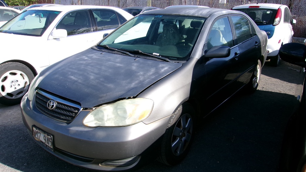 TOYT Corolla 2005 NSZ945