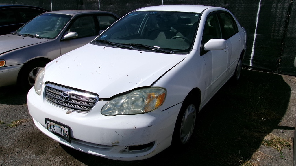 TOYT Corolla 2007 PGS746