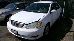 TOYT Corolla 2007 PGS746