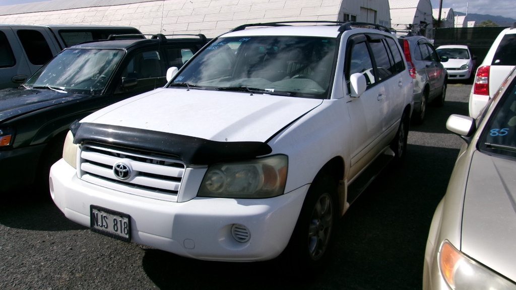 TOYT Highlander 2004 NJS818