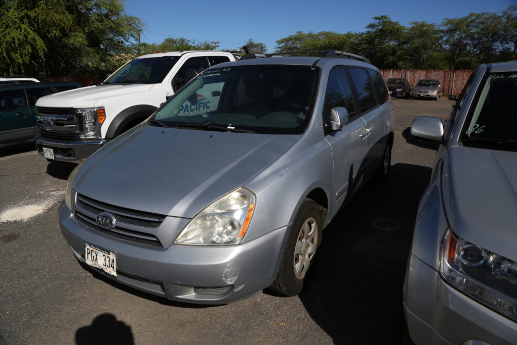 KIA Sedona 2006 PGX334