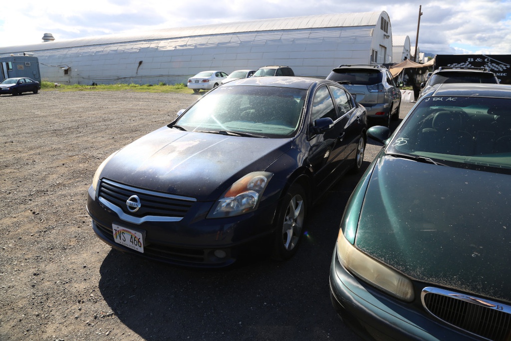 NISS Altima 2007 TVS466