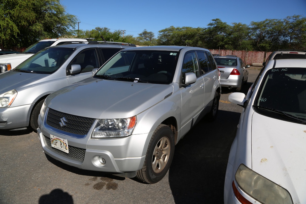 SUZI Grand Vitara 2011 RGP812