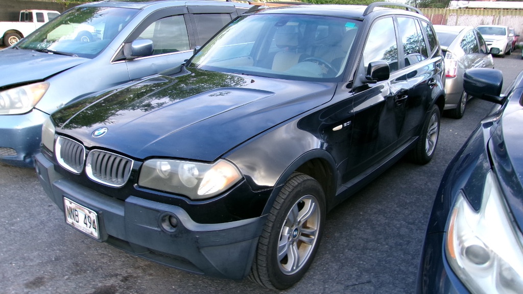 BMW X3 3.0 2004 NNB494