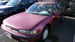 HOND Accord 1991 WYS919-ZZ