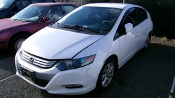 HOND Insight 2010 PZY659