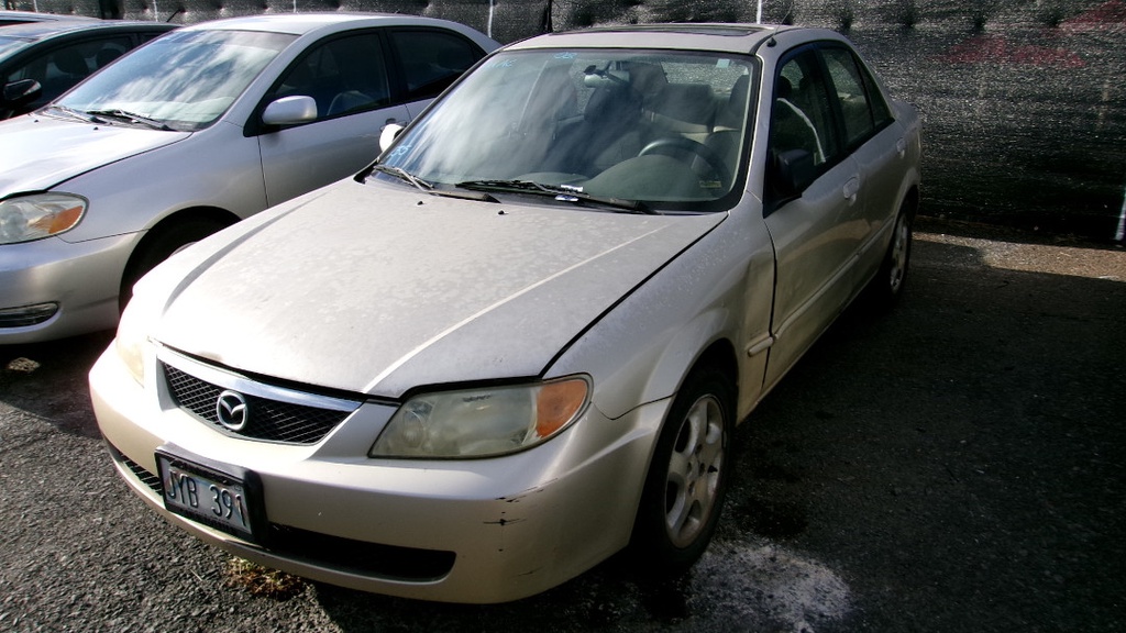 MAZD Protégé 2002 JYB391