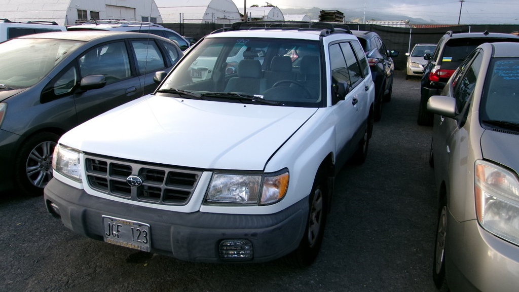 SUBA Forester 2000 JCF123