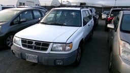 SUBA Forester 2000 JCF123