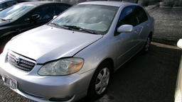 TOYT Corolla 2005 NTA918
