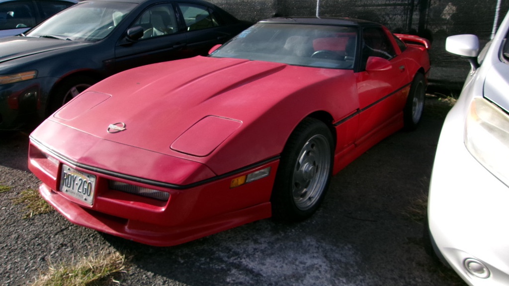 CHEV Corvette 1989 RDY2G0-ZZ