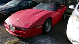 CHEV Corvette 1989 RDY2G0-ZZ