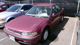 HOND Accord 1991 WYS919-11