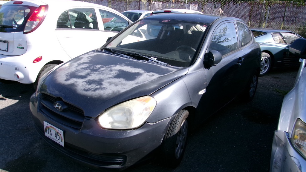 HYUN Accent 2008 WYK451