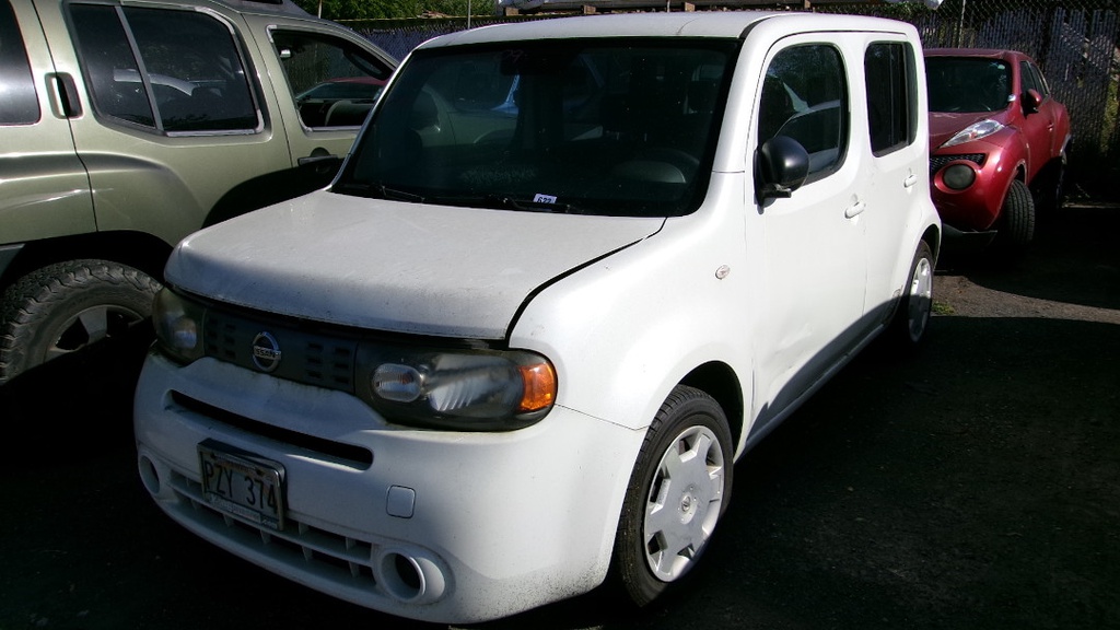 NISS Cube 2009 PZY374