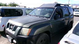 NISS Xterra 2005 NYV831
