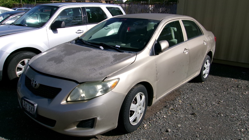 TOYT Corolla 2009 LBA642