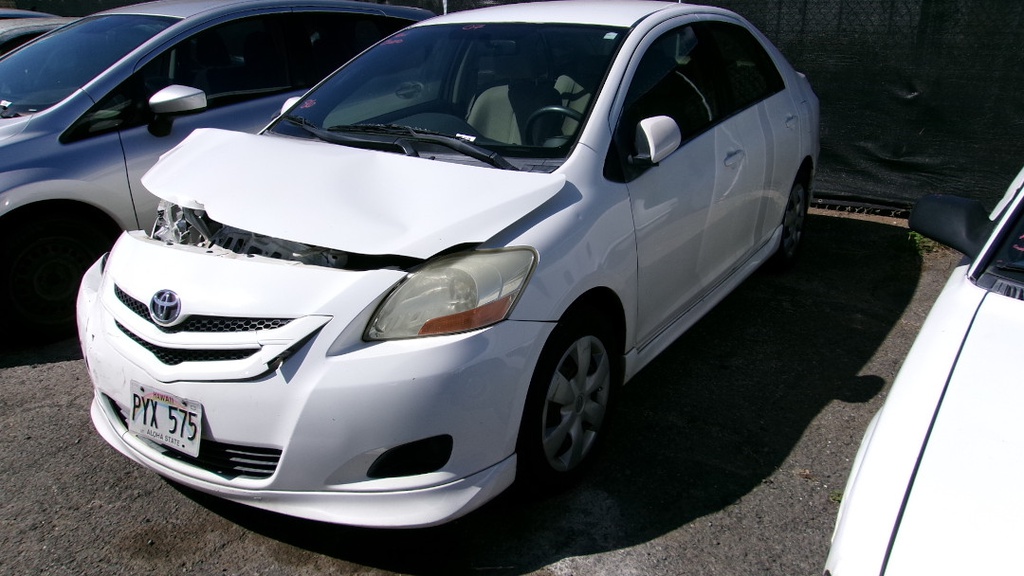 TOYT Yaris 2007 PYX575