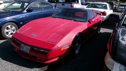 CHEV Corvette 1989 RDY2G0-11