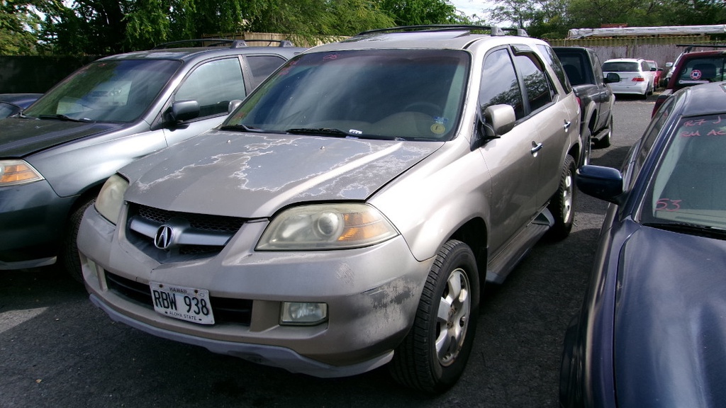 ACUR MDX 2005 RBW938
