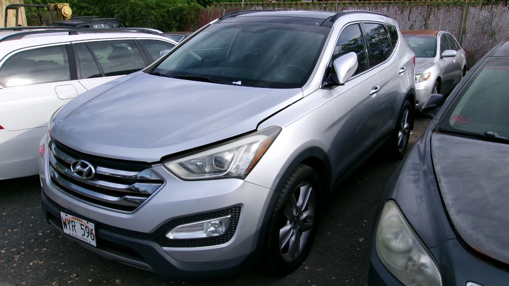 HYUN Sante Fe 2014 WYR596