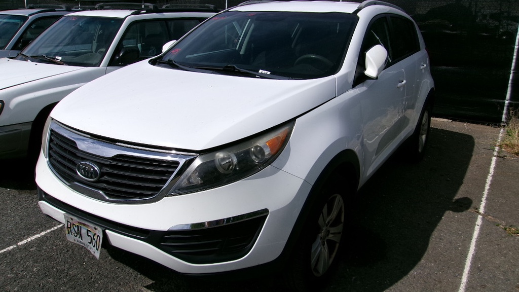 KIA Sportage 2012 RSN560
