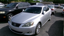 LEXS IS 250 2007 RJE978