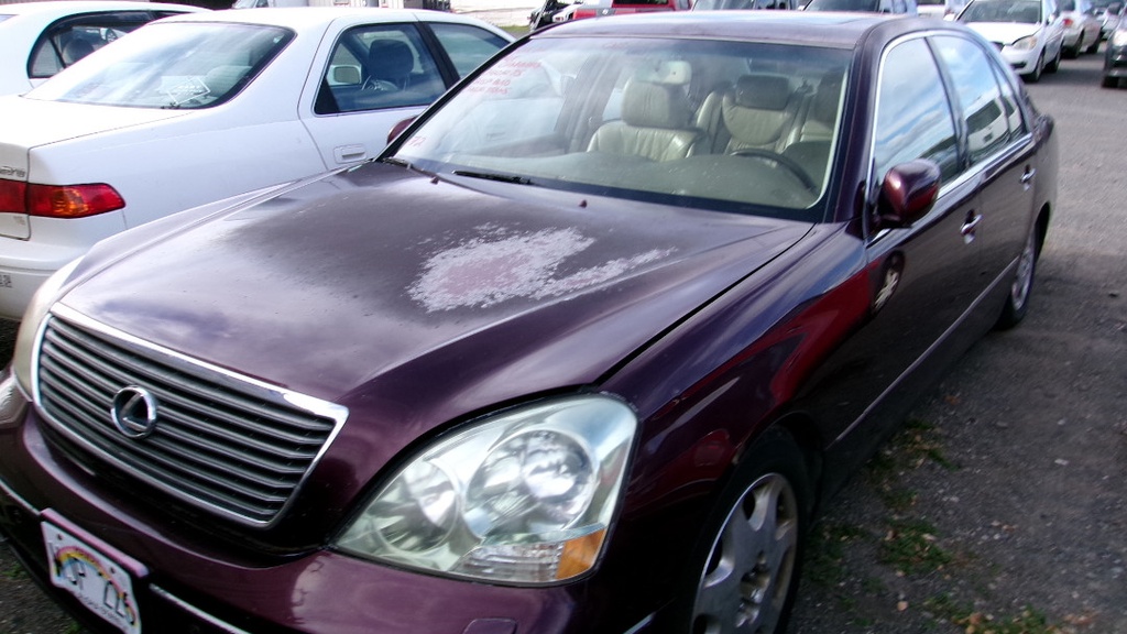LEXS IS430 2002 WJP226