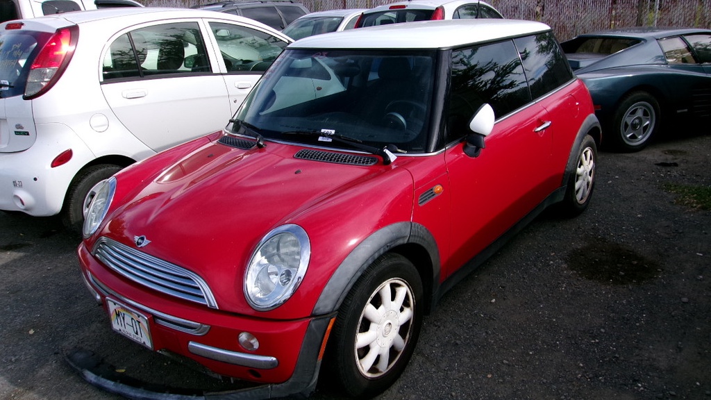 MINI Cooper 2003 MYQT