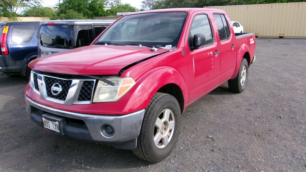 NISS Frontier 2006 600TXN