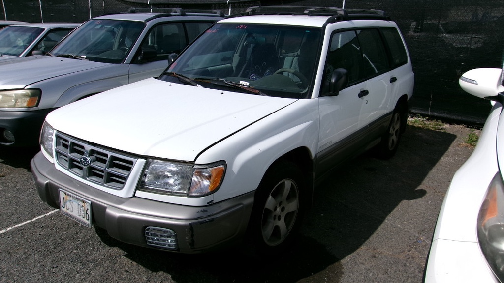 SUBA Forester 2000 JCS036