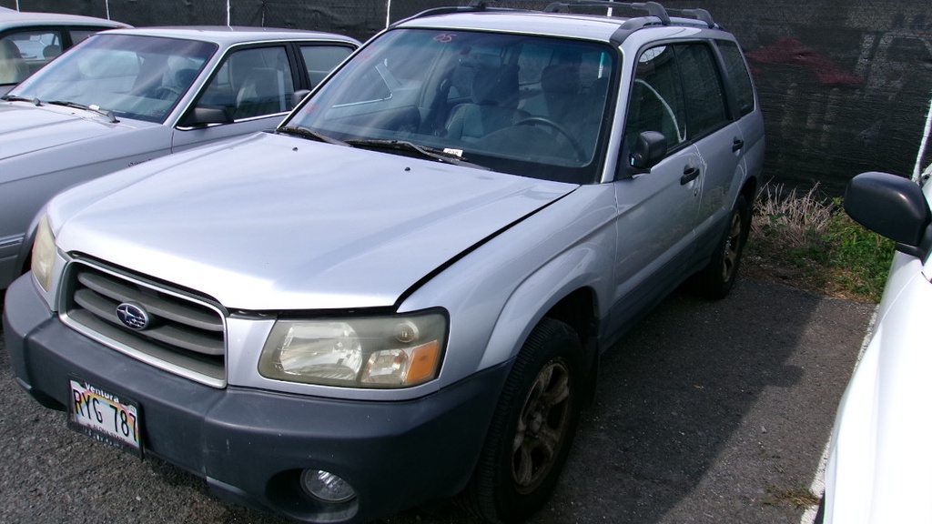 SUBA Forester 2005 RYG787