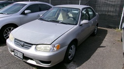 TOYT Corolla 2001 JPD117