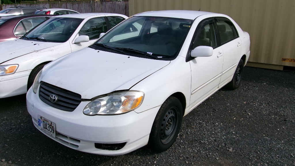 TOYT Corolla 2003 DA359