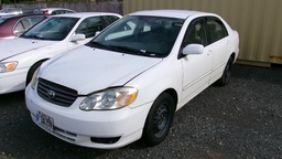TOYT Corolla 2003 DA359