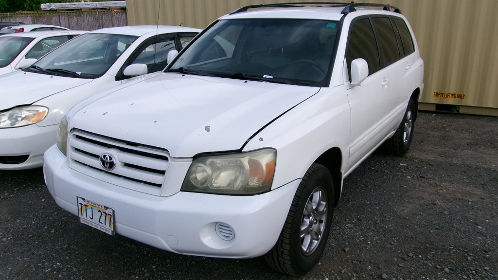 TOYT Highlander 2004 TTJ277